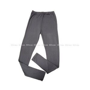 𝅺GREY Stretch Pants Stretchy Leggings Pants - Size Small or Medium